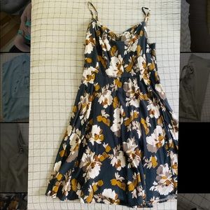Old Navy floral dress